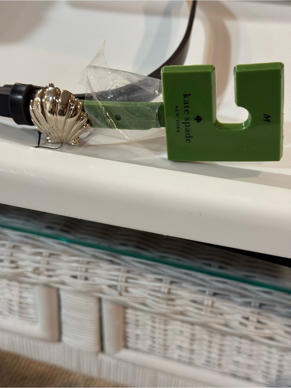 Kate spade ♠️ Shell belt NWT - Picture 2 of 5